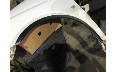 Арки Mercedes Vito W639