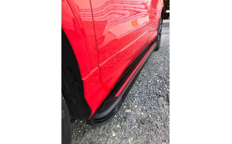 Подножки Renault Captur