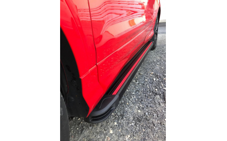 Подножки Renault Captur