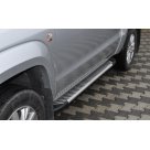 Подножки Volkswagen Amarok