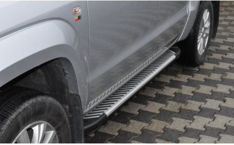 Подножки Volkswagen Amarok