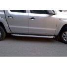 Подножки Volkswagen Amarok