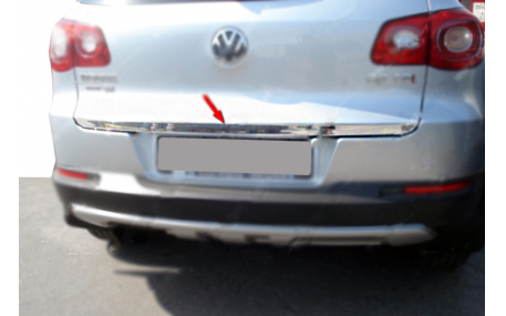 Хром накладки Volkswagen Tiguan