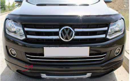 Хром накладки Volkswagen Amarok
