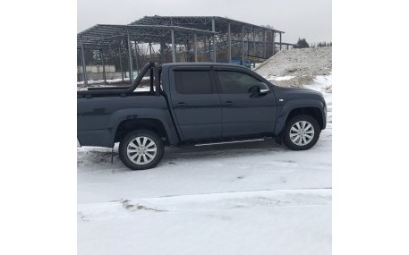Защита на багажник Volkswagen Amarok