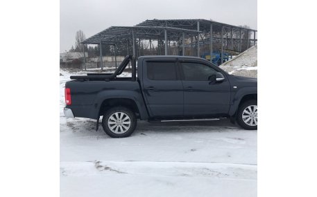 Защита на багажник Volkswagen Amarok