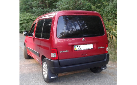 Брызговики Citroen Berlingo