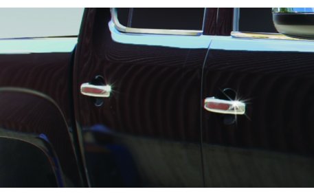 Хром накладки Volkswagen Amarok