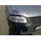 Ресницы Volkswagen Caddy