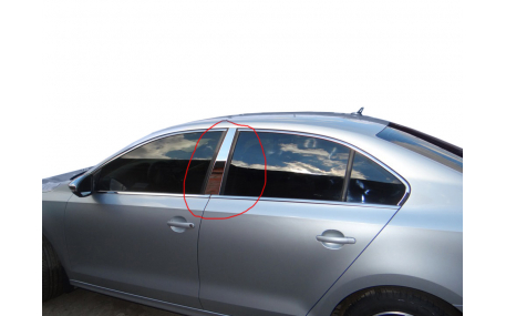 Хром накладки Volkswagen Jetta
