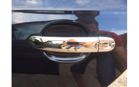 Хром накладки Volkswagen Jetta