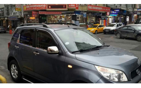 Хром накладки Toyota 