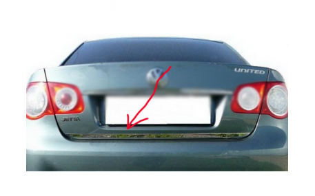 Хром накладки Volkswagen Jetta