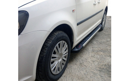 Подножки Volkswagen Caddy