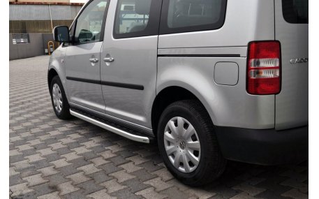 Подножки Volkswagen Caddy