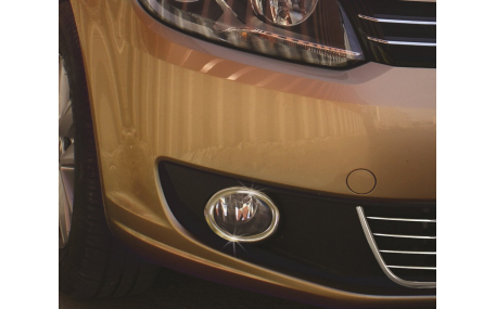 Хром накладки Fiat Doblo