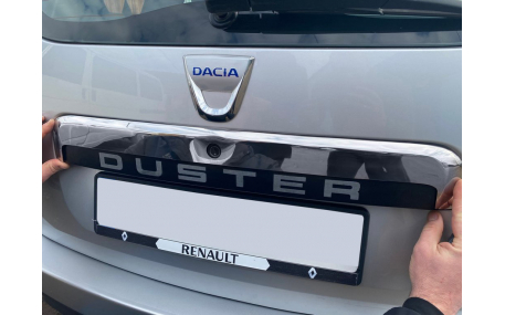 Хром накладки Renault Duster