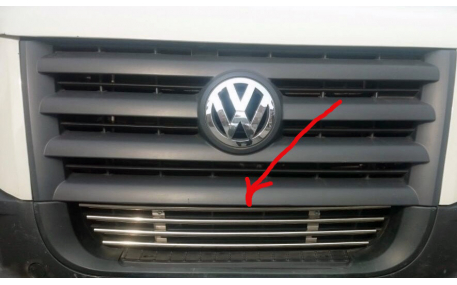 Хром накладки Volkswagen Crafter