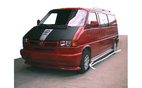 Накладка передняя Volkswagen T4