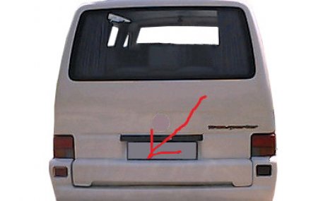 Накладка задней двери Volkswagen T4