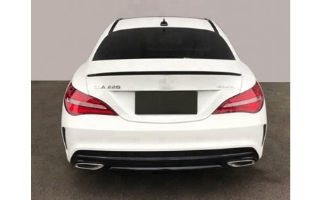 Спойлер Mercedes CLA-class W117