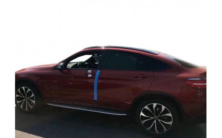 Рейлинги Mercedes GLС-class Coupe C253