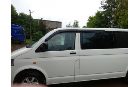 Дефлекторы окон Volkswagen T5