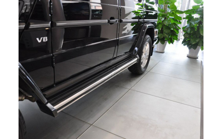 Подножки Mercedes G-class W463