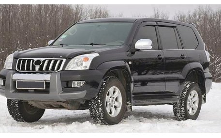 Дефлекторы окон Toyota Land Cruiser Prado 120