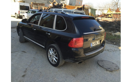 Рейлинги Porsche Cayenne