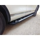 Подножки Volkswagen Touareg