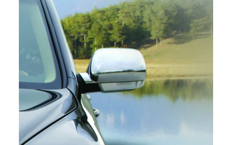 Хром накладки Volkswagen Touareg