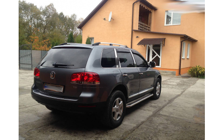 Рейлинги Volkswagen Touareg