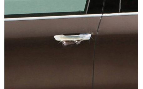 Хром накладки Volkswagen Touareg