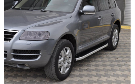 Подножки Porsche Cayenne