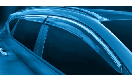 Дефлекторы окон Hyundai Kona