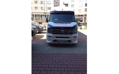 Накладка передняя Volkswagen Crafter