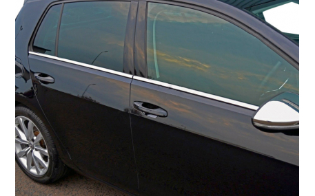 Хром накладки Volkswagen Golf 7
