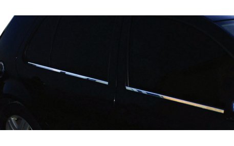 Хром накладки Volkswagen Golf 4