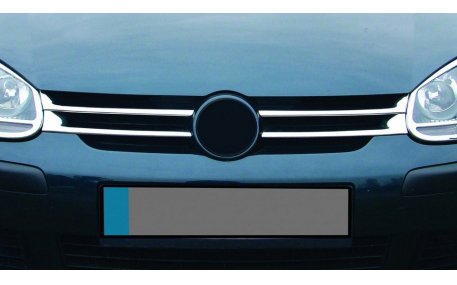 Хром накладки Volkswagen Golf 5