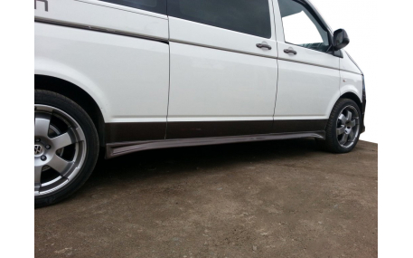 Пороги Volkswagen T6