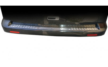 Накладка на задний бампер Volkswagen T5