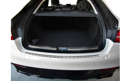 Накладка назадний бампер Mercedes GLE-class Coupe C292