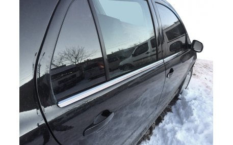 Хром накладки Skoda Fabia