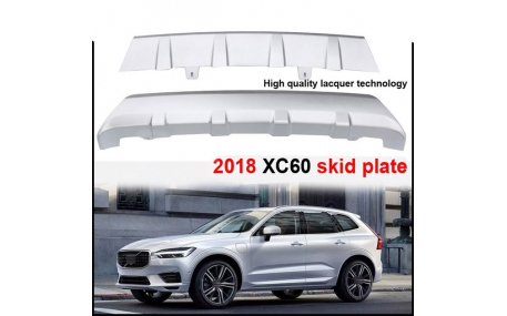 Накладки на бампера Volvo XC60