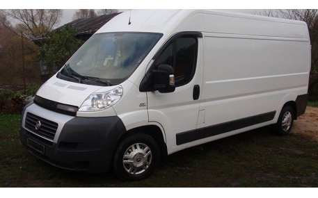 Дефлектор капота Fiat Ducato