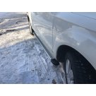 Подножки Kia Niro
