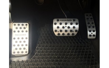 Накладки на педали Volkswagen Touareg