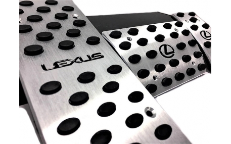 Накладки на педали Lexus