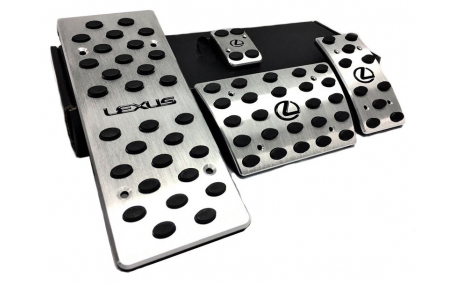 Накладки на педали Lexus
